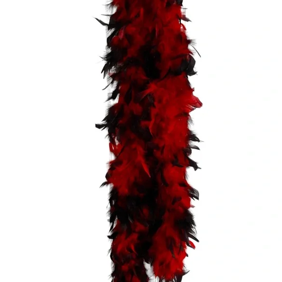 Boa Feather Scarf - Picture 2 of 2